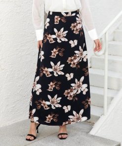 افورا  - تنورة مشجرة