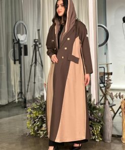 Alternative view of مارينا للعبايات - عبايه n39