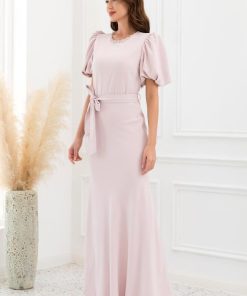 Alternative view of افورا  - فستان مزين بكرستال