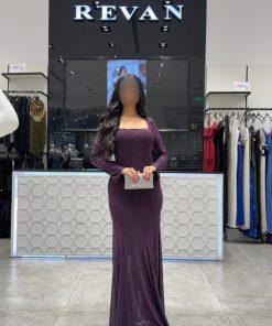 ريفان - فستان سهرة فاخر بتطريز راقٍ وقصة أنثوية جذابة من ريڤــان