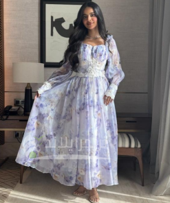 Alternative view of تريجر آيلاند - فستان ميد مشجر