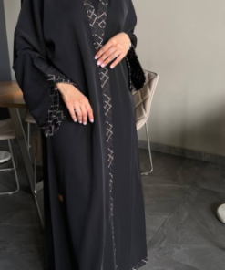 جواهر - عباية بشريط مفتوحة 012000