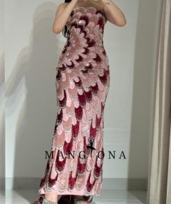 Alternative view of مانجونا - فستان هدى