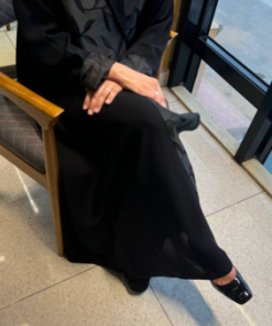 جواهر - عباية منقوشة 1011