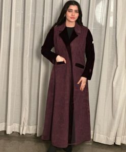 مارينا للعبايات - عباية "رونق" موف