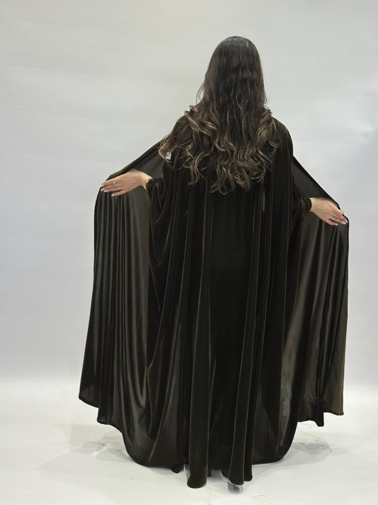 مارينا للعبايات - عباية" رزة" - الصورة 2