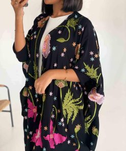 Alternative view of عزة المتميزة - عباية الزهور