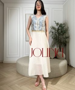 Alternative view of جولينا - فستان العيد قطعتين