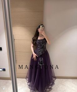 مانجونا - فستان ترف