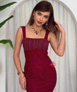 بينوش - فستان سهرة دانتيل كت