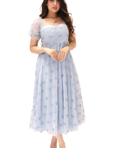 Alternative view of تريجر آيلاند - فستان ميدي شيفون سهرة