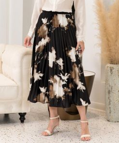 افورا  - تنورة مشجرة بكسرات