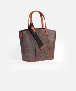 Alternative view of أوبرا فاشن - شنطة يد نسائية ماركة باجكو بنقشة شرقية ولون جملي