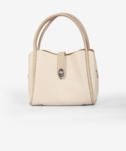 Alternative view of أوبرا فاشن - شنطة جلد لون بيج