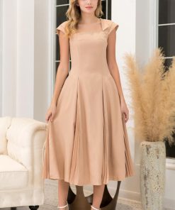 افورا  - فستان بقصة مميز