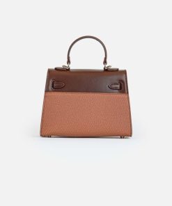 Alternative view of أوبرا فاشن - شنطة يد نسائيه ماركه باجكو بتصميم راقٍ بلون بني فاخر