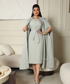 ورزان - جلابية انيقة بتصميم ناعم للمناسبات