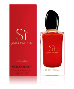 عطر جورجيو اس اي ارماني باشن جورجيو او دو بارفيوم 100مل