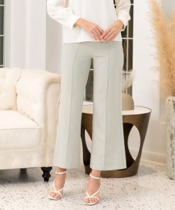 افورا  - بنطلون تفاحي واسع