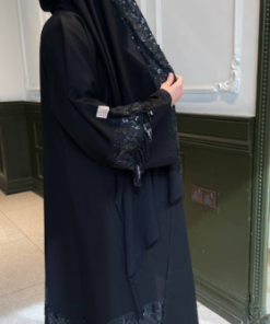 جواهر - عباية تطريز من الأسفل 01234567