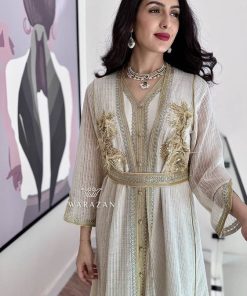 ورزان - جلابيه مغربيه بستايل انيق وملكي