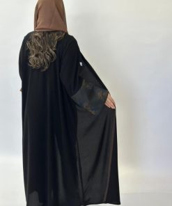 Alternative view of مارينا للعبايات - عبابه ليلك بني