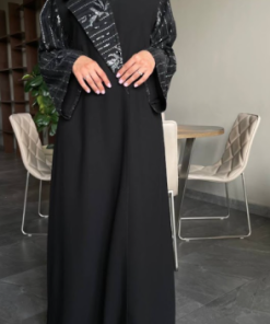 جواهر - عباية رسمية بياقة 09000