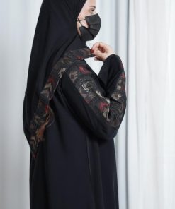 Alternative view of الفيروز  - عباية تسنيم