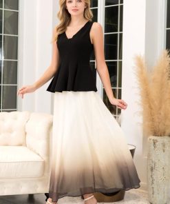 Alternative view of افورا  - بلوزة سوداء