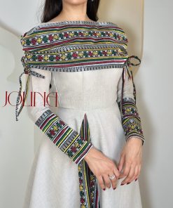 Alternative view of جولينا  - جلابية بتصميم تراثي