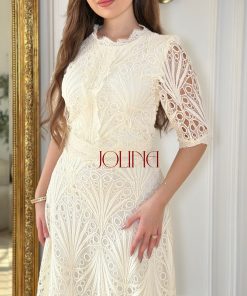 Alternative view of جولينا - طقم أوف وايت دانتيل