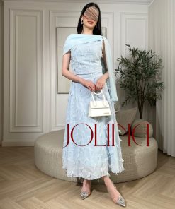 جولينا - طقم قطعتين سماوي