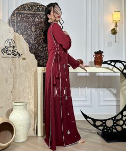 Alternative view of جولينا  - جلابية بلون عودي