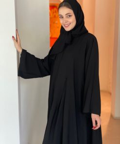 عزة المتميزة - عبايه كلوش1