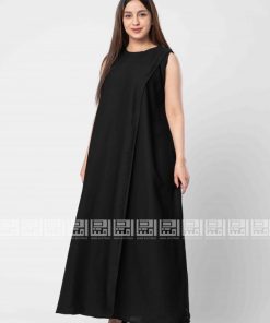 Alternative view of دار امتنان - فستان عباية  أسود  -2052