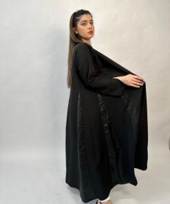 Alternative view of مارينا للعبايات - عبايه A لون اسود