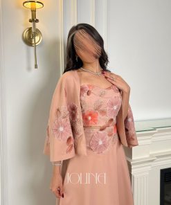 Alternative view of جولينا - طقم وردي قطعتين