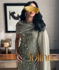 Alternative view of جولينا - فستان شغف Treasure