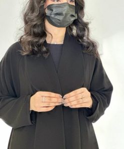 مارينا للعبايات - عباية كلوش اسود