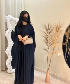 Alternative view of مارينا للعبايات - عباية بشت كحلي