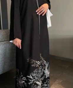 جواهر - عبايه سودة 013