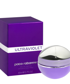 عطر باكو رابان الترا فيوليت او دو بارفيوم 80مل-نسائي