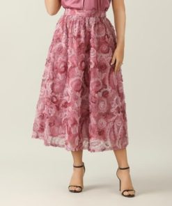 أوبرا فاشن - تنورة رسمات ميدي زهري