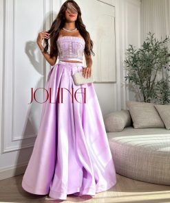 جولينا - فستان بنفسجي