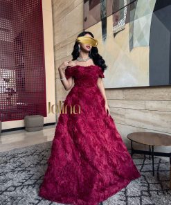 Alternative view of جولينا - فستان لؤلؤ Velvetine