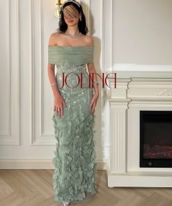 جولينا - فستان سهرة تيفاني