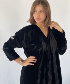 Alternative view of عزة المتميزة - عبايه قطيفه بكسرات