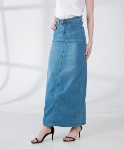 Alternative view of افورا  - تنوره جينز فاتح