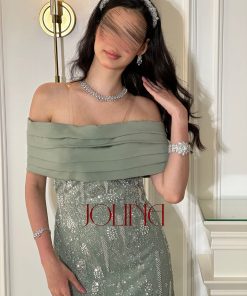 Alternative view of جولينا - فستان سهرة تيفاني