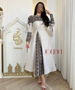 جولينا  - جلابية بتصميم تراثي